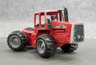ERTL 1/64 MF MASSEY FERGUSON 4880 ARTICULATING TRACTOR DIECAST METAL RED - Image 1 of 4