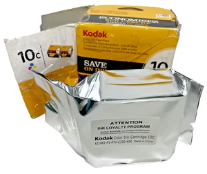 Kodak Single Color Tintenpatrone 10C - Open Box - versiegelte Tonerfolie Verpackung - Bild 1 von 5