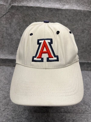 Arizona Wildcats Top Of The World Hat Cap Fitted Adult White Acrylic Blend NCAA - Image 1 of 4