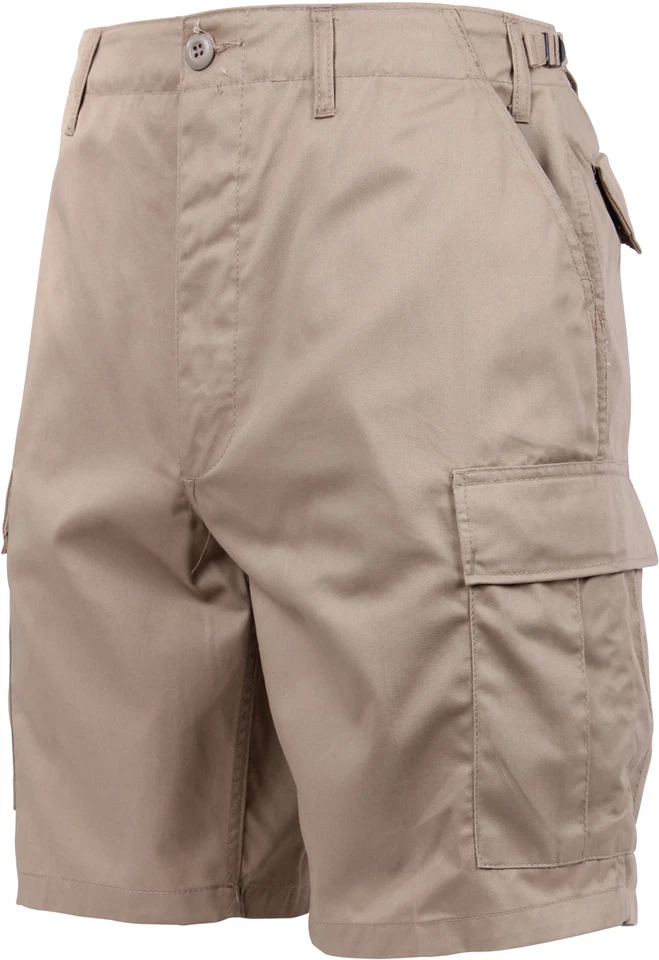 Pantalones Cortos Rothco Tácticos BDU Militar Camuflaje Carga Pantalones Cortos Ejército Fatigas Uniforme Foto 1 de 1