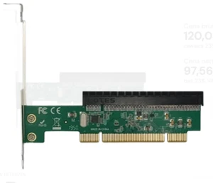 ADAPTER PCI NA PCI EXPRES - Zdjęcie 1 z 2