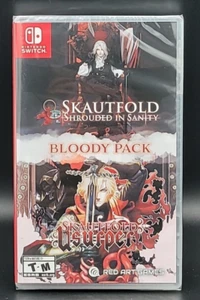 SKAUTFOLD: BLOODY PACK (NINTENDO SWITCH) ESRB Shrouded in Sanity Usurper Sealed - Picture 1 of 6