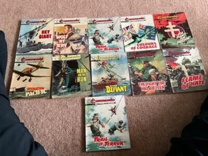 11 Off Commando Books - Bild 1 von 1