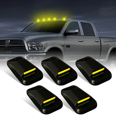 OEM Cab Roof Marker Running Light Housing For 2003-2018 Dodge Ram 1500 2500 3500 - Image 1 of 4