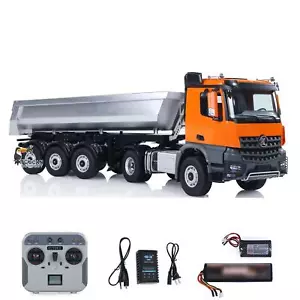 Kabolite RTR 1/14 4X4 RC Zugmaschine LKW 3Achsen Elektro Hebekipper Anhänger 5801 - Bild 1 von 24