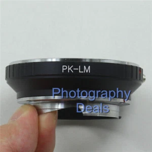 Lens Adapter for Pentax PK K Lens to for Leica L/M M mount TECHART LM-EA7 - Picture 1 of 10