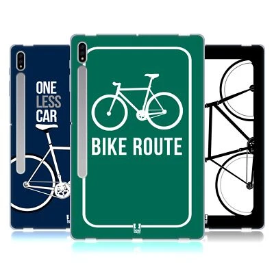 FUNDA HEAD CASE DESIGNS ENGRANAJES FIJOS GEL SUAVE PARA TABLETS SAMSUNG 1 Foto 1 de 4