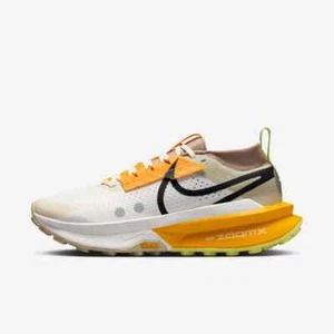 Nike ZoomX Zegama Trail 2 Scarpe da Ginnastica Bianco Giallo UK9/EU44 Unisex - FD5191-005 Nuove - Foto 1 di 10