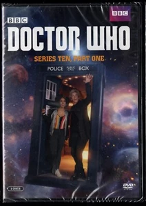 DOCTOR WHO Series Ten Part One DVD New Sealed - Picture 1 of 3