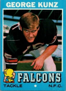 1971 Topps #109 George Kunz - Picture 1 of 2