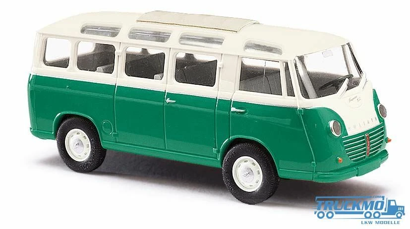Busch 3K Goliath Express Luxusbus grün creme 94152 - Bild 1 von 1