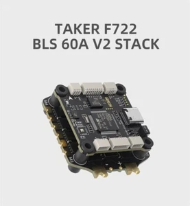 GEPRC F722 60A FPV RC Racing Drone 4 en 1 ESC Stack Controlador de Vuelo con Giroscopio - Imagen 1 de 3