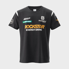 Husqvarna Replica Team Tee Rockstar Shirt T-Shirt Tee Schwarz Gr. XS - XXL *NEU*