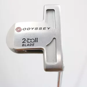 Odyssey White Hot 2-Ball Blade Putter 34 Inches Steel Right Hand C-131183 - Picture 1 of 8