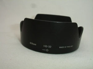 Nikon HB-32 HB 32 hood for DX Nikkor AF-S 18-70 18-105mm 18-140mm VR 18-135 lens - Picture 1 of 6
