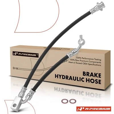 Manguera hidráulica de freno delantera izquierda A-Premium para Infiniti Q45 2002-2006 46211AR01B Foto 1 de 4
