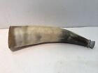 Vintage Antique Hunting Cow Horn Call With Mouthpiece