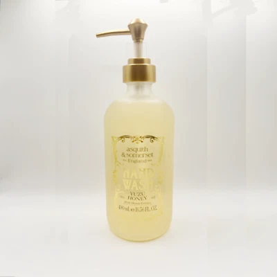NEW Asquith & Somerset Yuzu Honey Glass Bottle Hand Wash - 16.56 fl oz - Image 1 of 3