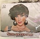 Seasonal Visions Int. Side Sweep Bob Brown Wig - Adult One Size #5177868