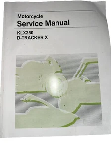 Kawasaki  Motorcycle Service Manual 2009 -2019 KLX250 D-TRACKERX - Picture 1 of 2