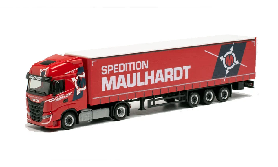 Herpa 313506 - 1/87 Iveco S-WAY Pianificare la Tenda - Trailer " Inoltro