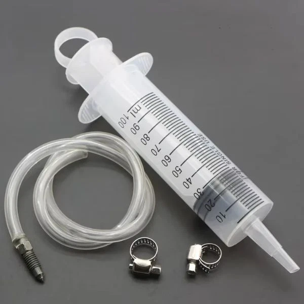 Brake Fluid Caliper Bleeder Syringe for Gas Gas EC MC Pampera Trial TXE TXT — 第 1/1 张图片