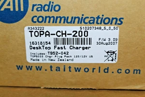TAIT ORCA TOPA-CH-200 Desktop Fast Battery Charger - Picture 1 of 6