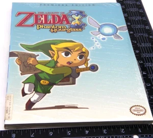 NEW The Legend of Zelda The Phantom Hourglass Nintendo DS Strategy Guide Book - Picture 1 of 5