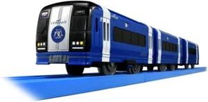 New Takara Tomy Plarail Meitetsu 130th Anniversary Inverted Painted Blue Mewsky - Picture 1 of 5