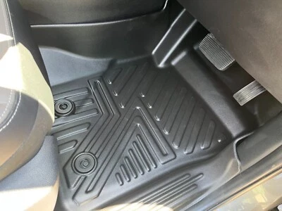 5D TPE All Weather Floor Mats Liner fit VW Amarok Next Gen 2023+ Custom Made Dua - Image 1 of 4