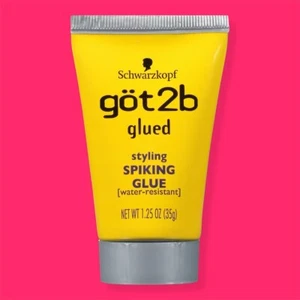 GOT2B Glued Styling Spiking Glue Travel Size Water Resist 1.25 oz - Picture 1 of 2
