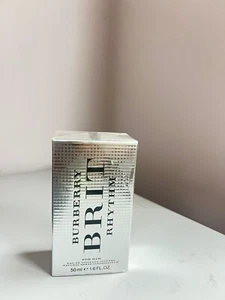 Brit Rhythm by Burberry Intense for Men EDT 1.6 FL OZ / 50 ML Spray New In Box - Picture 1 of 1