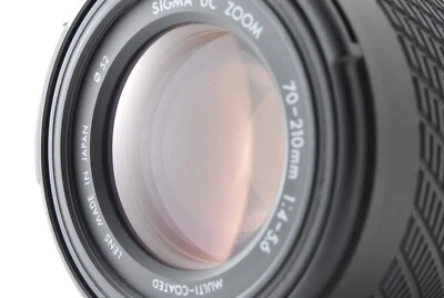 [Excellent+5] Sigma UC Zoom Multi-Coated 70-210mm 1:4-5.6 Lens Japan Vintage #99 - Image 1 of 4