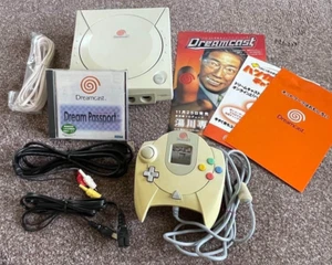 Dreamcast Konsole Controller Kabel Dream Passport Set SEGA DC Japan getestet - Bild 1 von 10