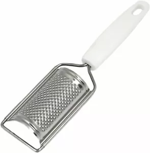 Chef Craft Curved Fine Grater Zester For Citrus Chocolate Nuts Spices Cheeses - Picture 1 of 3