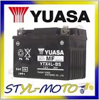 YTX4L-BS BATTERIA ORIGINALE YUASA CON ACIDO KTM SMR 450 2009