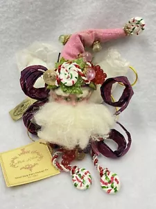 Cravatta Mark Roberts Babbo Natale "Sweet Shop Fairy Package" NUOVA! RARO! 51-75861 - Foto 1 di 7