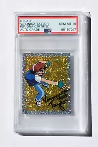Veronica Taylor signed GEM MT PSA 10 Pokémon Card - Picture 1 of 2