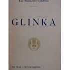 CALVOCORESSI M D. Glinka Biographie Critique