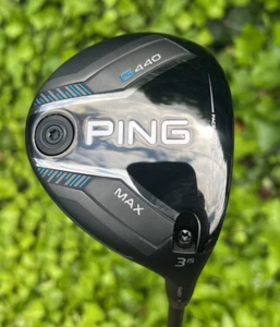 Ping Golf RH G440 MAX #3 Fairway Wood - Loft: 15* Diamana BB 73 X-Stiff Flex JG* - Picture 1 of 7