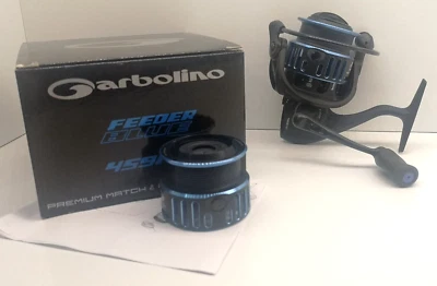 Mulinello GARBOLINO FEEDER BLUE 459FD Premium Match & Feeder Reels FA271 - Immagine 1 di 4