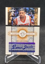 2003-04 Upper Deck UD Top Prospects Signs of Success Reece Gaines Rookie Auto RC