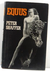 Equus by Peter Shaffer Theatre Play Drama Book hardcover 1975 dust jacket - Picture 1 of 18