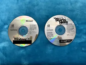 Microsoft Windows 98 (Two-Disk Set) and Product Key - Picture 1 of 1