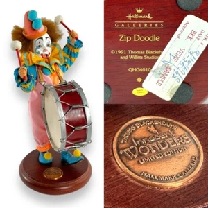 Hallmark SAMPLE Prototype Thomas Blackshear's Innocent Wonders Clown Zip Doodle - Picture 1 of 13