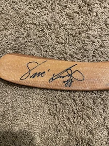 Eric Lindros Autographed Full Size Derrien Hatcher Hockey Stick PSA - Picture 1 of 7