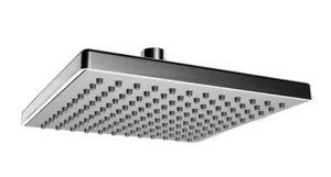 Soffione doccia soffione 1 getto soffione 200x10,5 mm doccia a pioggia prodotto specializzato - Foto 1 di 5