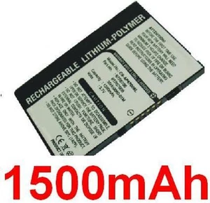 Batterie 1500mAh HERM161 HERM300 PA16A Pour HTC Hermes 200, Orange SPV M3100 - Photo 1 sur 1