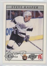1990-91 Los Angeles Kings Smokey the Bear Steve Kasper #7