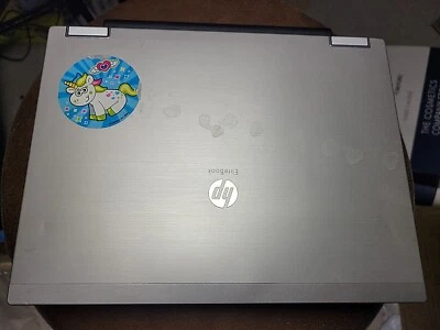Portátil HP Elitebook 2540p 12,1" i5-M560 2,6 GHz 4 GB para piezas no funciona Foto 1 de 4